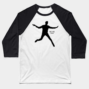 Peewee Jump Shillouette Baseball T-Shirt